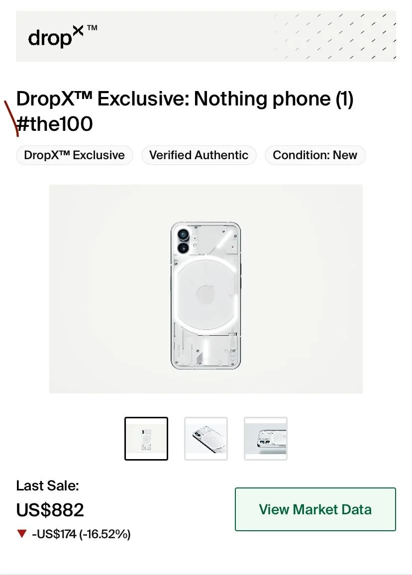 I’m predicting that Stock X and Ebay are the future of selling products…