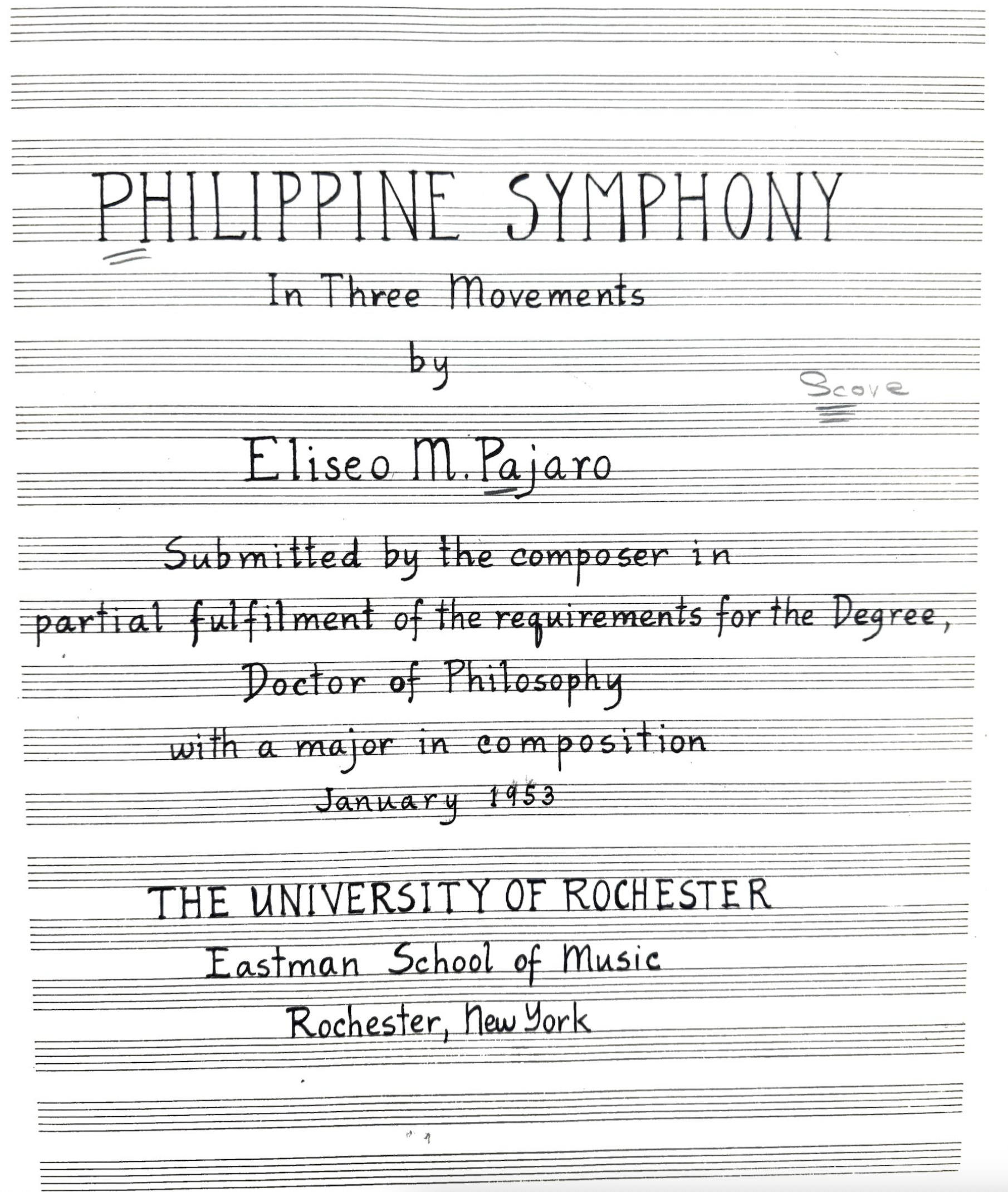 Philippine Symphony: A Closer Look