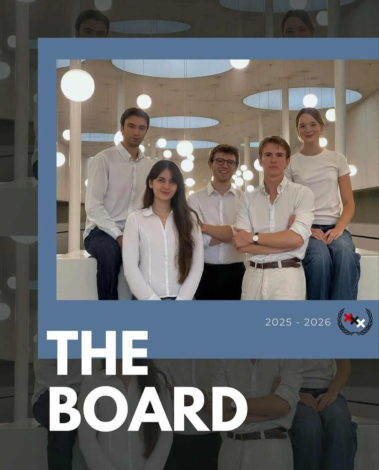 🌟 Meet the new AmsterMUN Delegation Board! 🌟

We&rsquo;re excited to introduce the team leading us through another year of debate, diplomacy, and growth:
🌎 Tom Scheer &ndash; Chair
🏛️Alena Cooper &ndash; Vice Chair
📋 David Esperan&ccedil;a &ndas