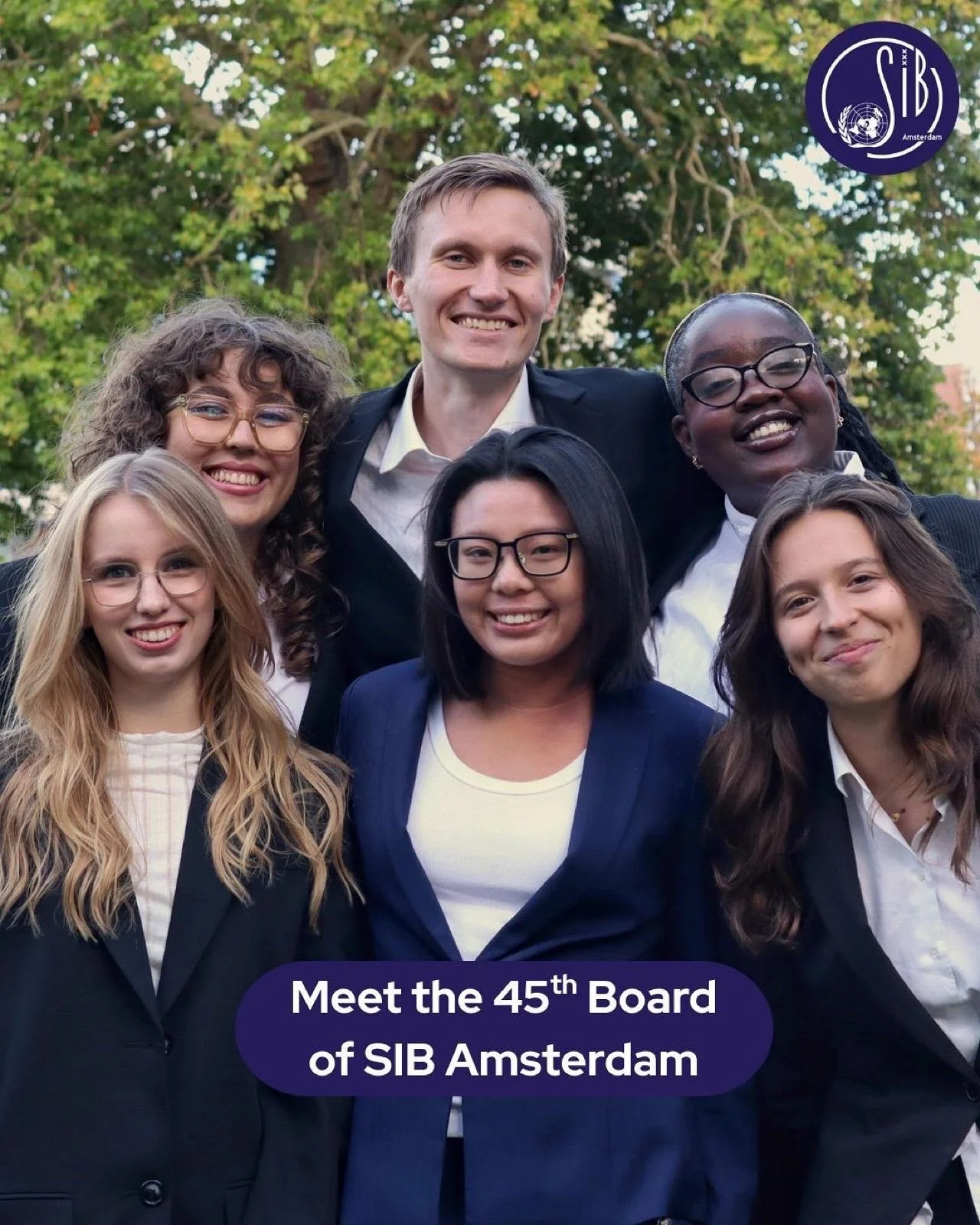 Meet the 45th Board of SIB Amsterdam!!

We&rsquo;re so excited to lead SIB this year with new ideas, fresh energy, and lots of events coming your way. Stay tuned for everything we have in store, it&rsquo;s going to be a great year! 💙

Chair - @carlf