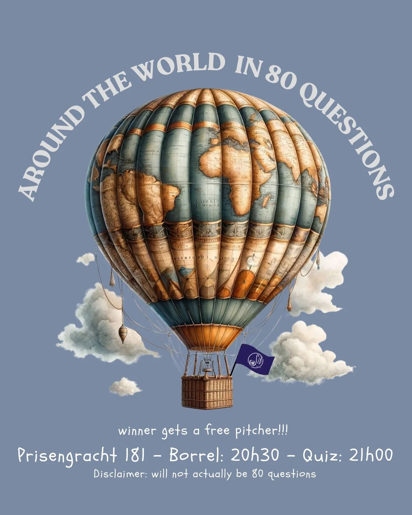 Pack your bags (and your brain), it&rsquo;s time for an adventure! 🌎 From Tokyo to Timbuktu, Cairo to Caracas, test your knowledge of countries, cultures, and everything in between at our international pub quiz.

🗓 Date: Wednesday, 17 September

🕣