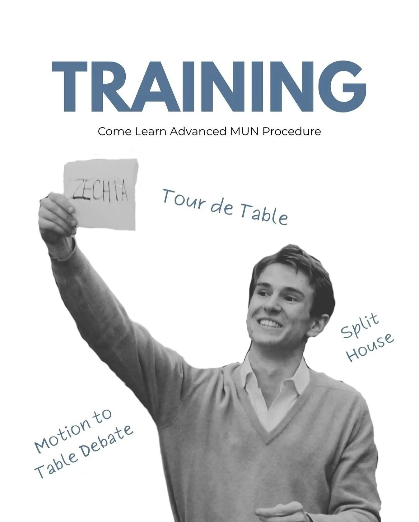 AmsterMUN Delegation Session: Advanced MUN Procedure Training &amp; Simulation 🇺🇳
Ready to continue taking your MUN skills to the next level? This week we&rsquo;ll dive into advanced MUN procedures&mdash;from mastering rules of order to sharpening 