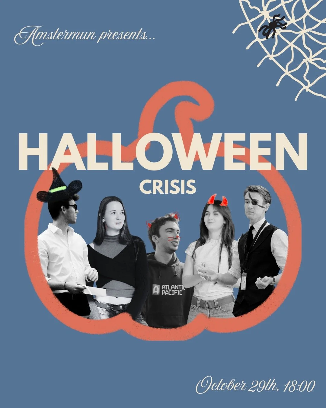 We hope this message finds you spooky - it's time for a HALLOWEEN CRISIS SESSION 🎃

Join us on October 29th at 18:00 for an evening of debating geopolitical issues with a scary twist. You&rsquo;re invited to come in costume; the best-dressed spooky 