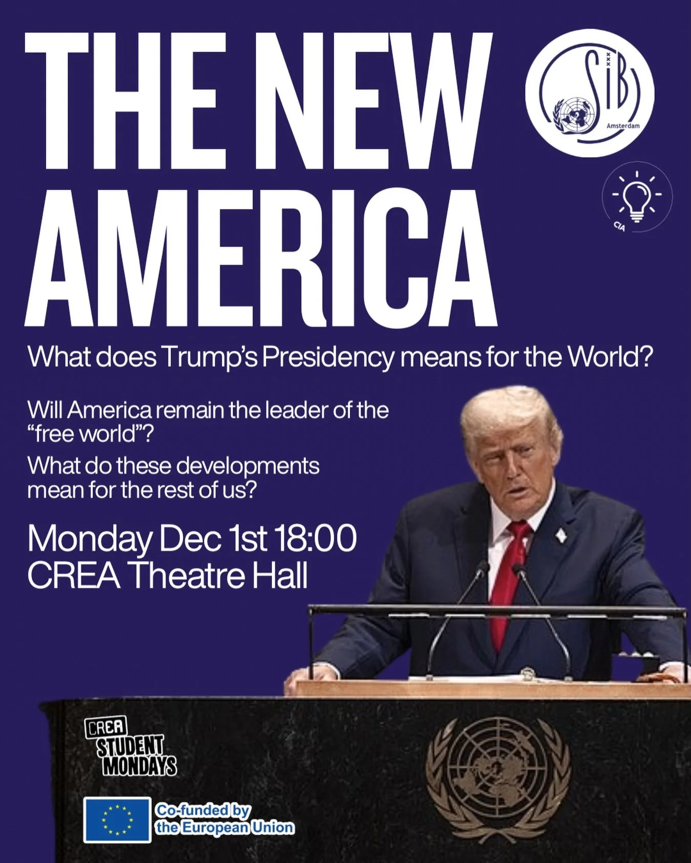 ‼️SIGN UP - LINK IN BIO‼️

In less than a year, the Trump administration has shaken up almost every part of American politics. Rising polarisation at home combined with challenges to long-standing international norms. Donald Trump has become a symbol