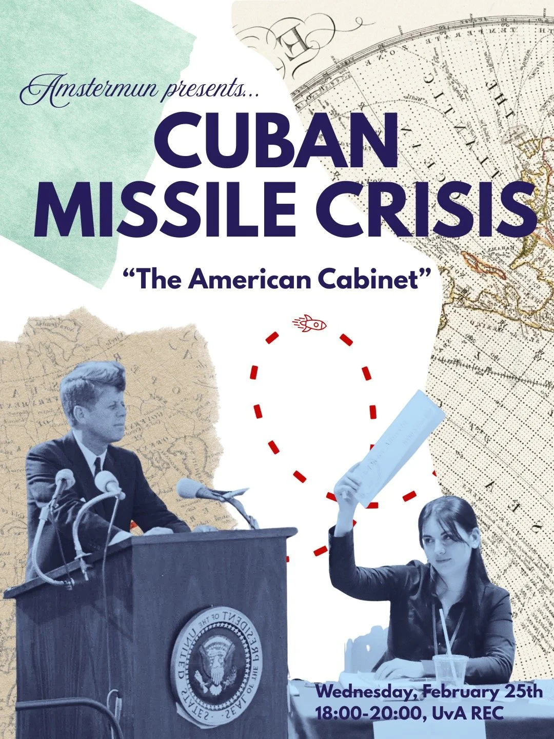 Put on the shoes of an American statesman and decide the future of the 20th century!🚀

In this week&rsquo;s session, we will run a two hour simulation of the Cuban missile crisis from the side of the United States. Prepare to put your skills in thin