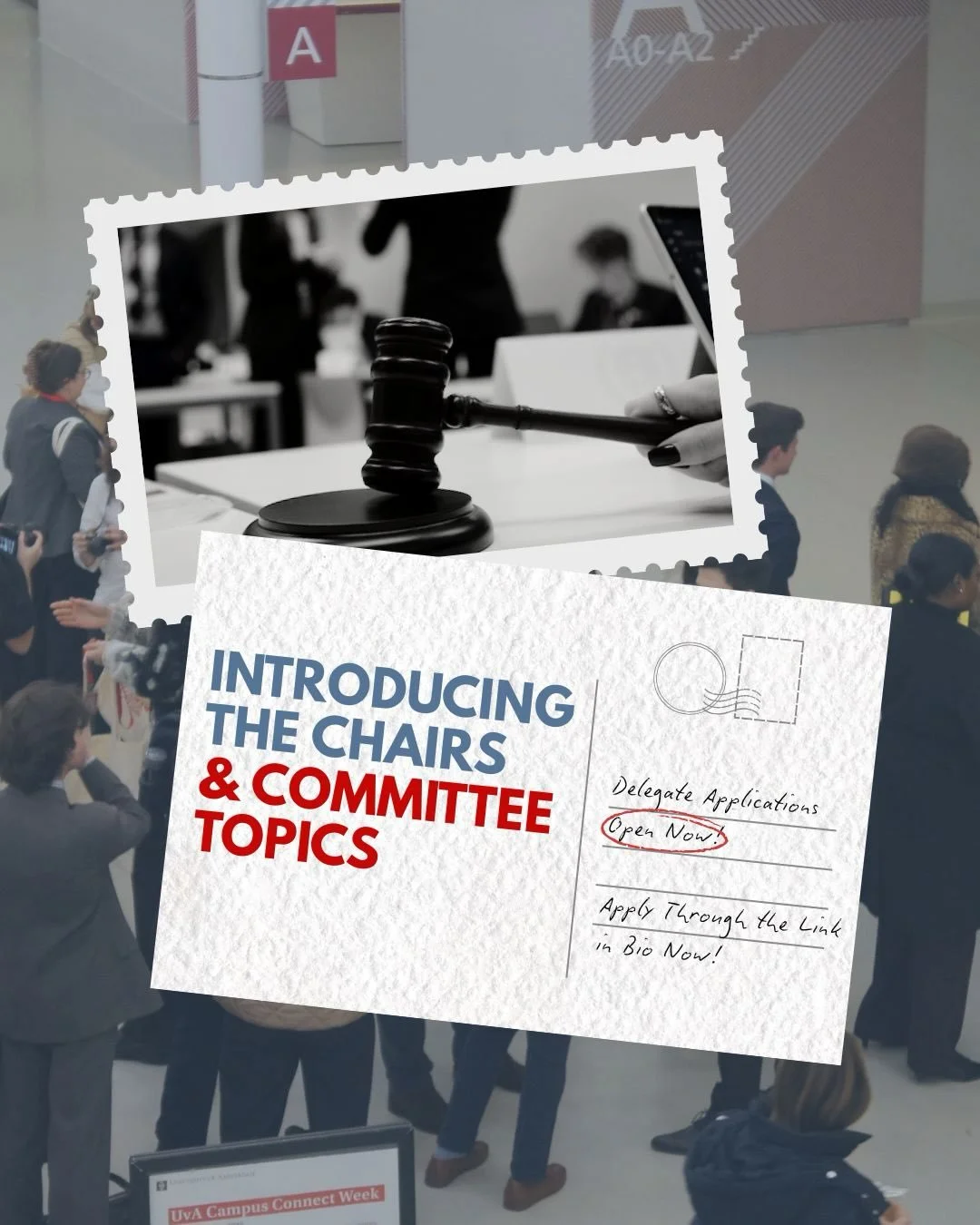 🌍 Introducing the Chairs &amp; Committee Topics &ndash; AmsterMiniMUN

Get ready to meet the incredible chairs guiding debate this year and explore the pressing topics each committee will tackle:

SPECPOL Chaired by Castille Brousse Beslay &amp; Fed