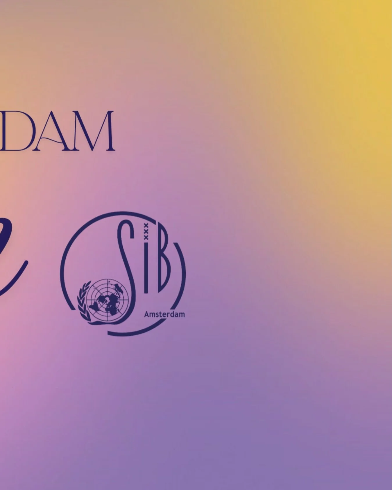 🎉 SIB Amsterdam turns 45! 💜💛

This April, we&rsquo;re celebrating our Lustrum Month &mdash; a full month dedicated to the 45th birthday of SIB Amsterdam. To mark the occasion, we&rsquo;ve prepared a ton of special events, activities, and surprises