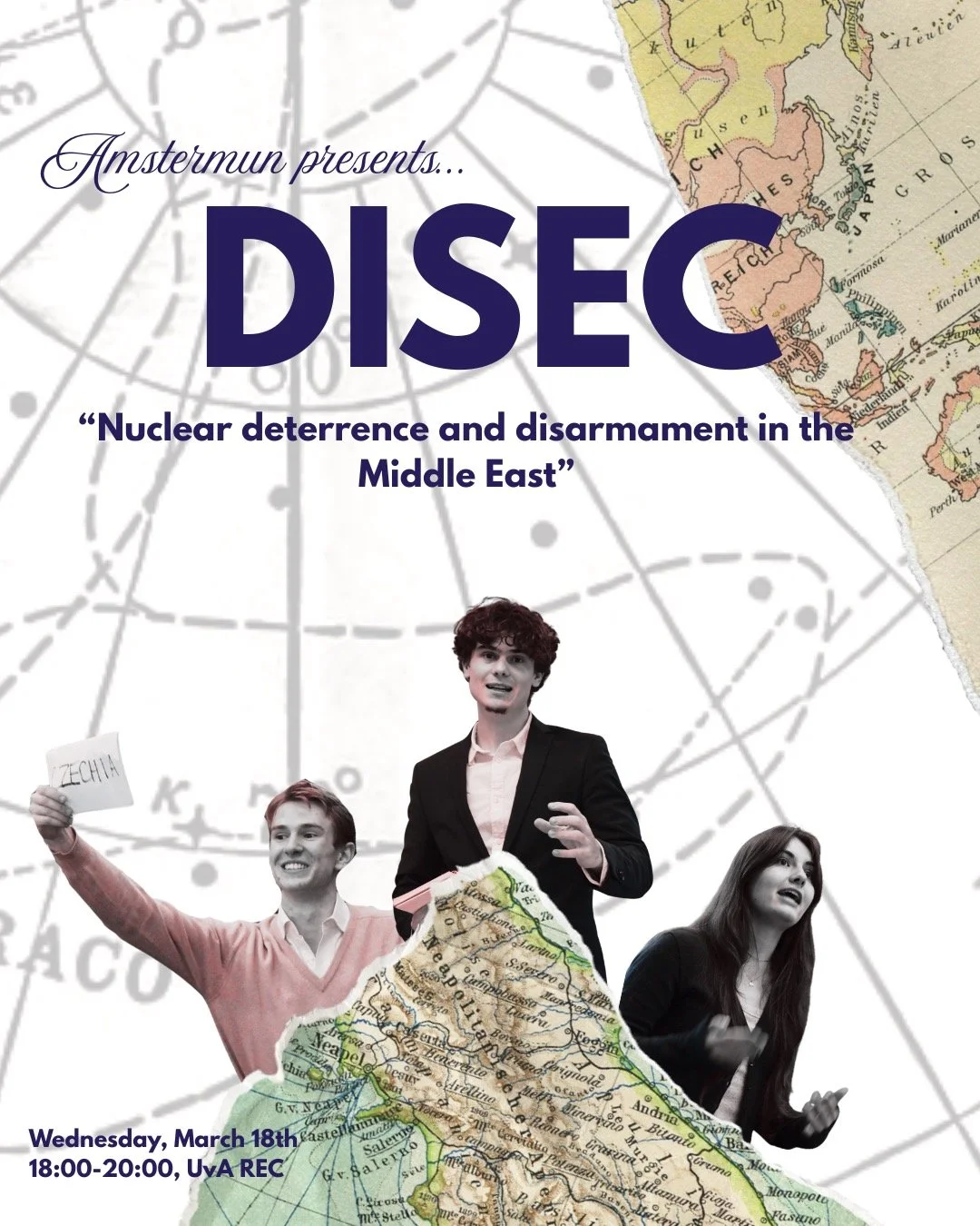 Decide the future of nuclear disarmament.🚀

Following up on last week&rsquo;s MUN for beginners, we present to you an immersive 2-hour (beginner and advanced friendly) simulation of the UN&rsquo;s DISEC committee concerning nuclear deterrence and di