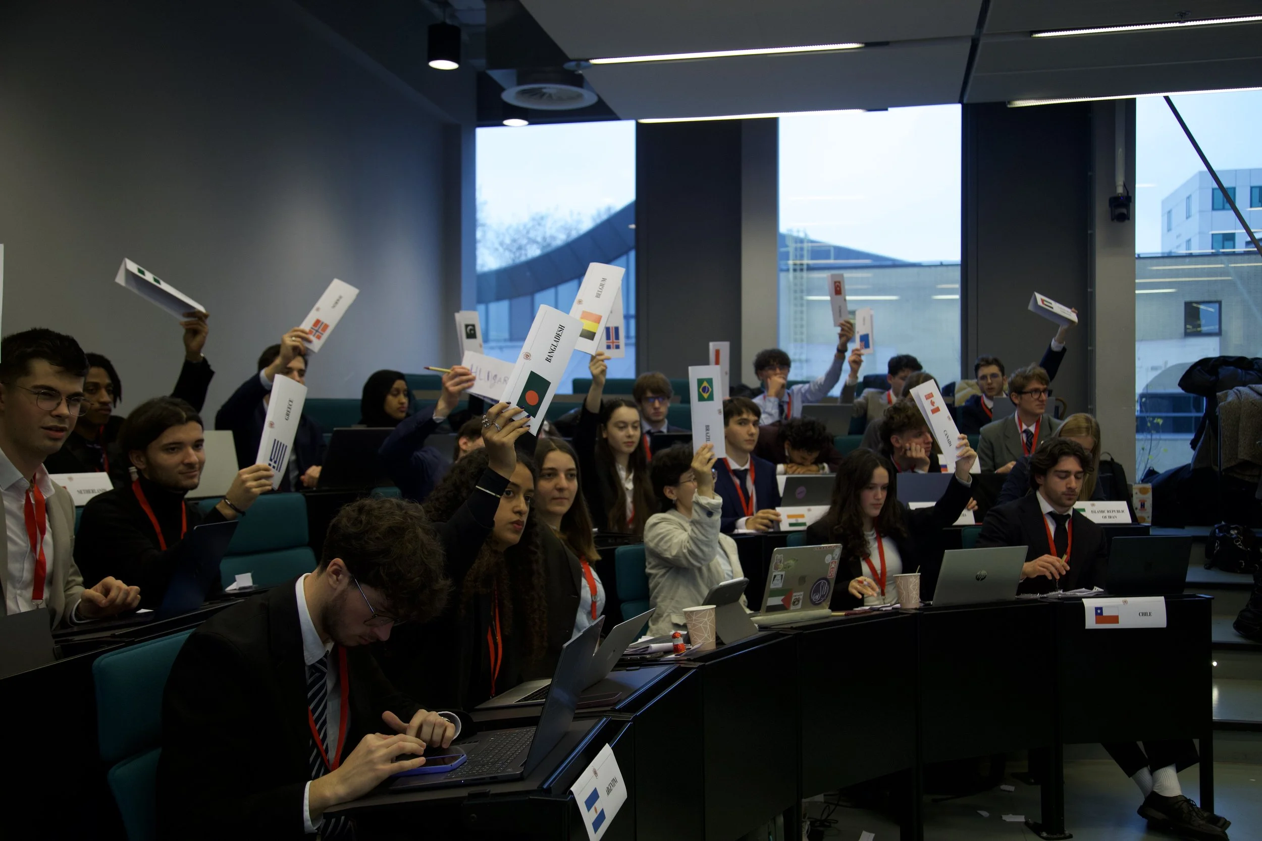 AmsterMUN Conference
