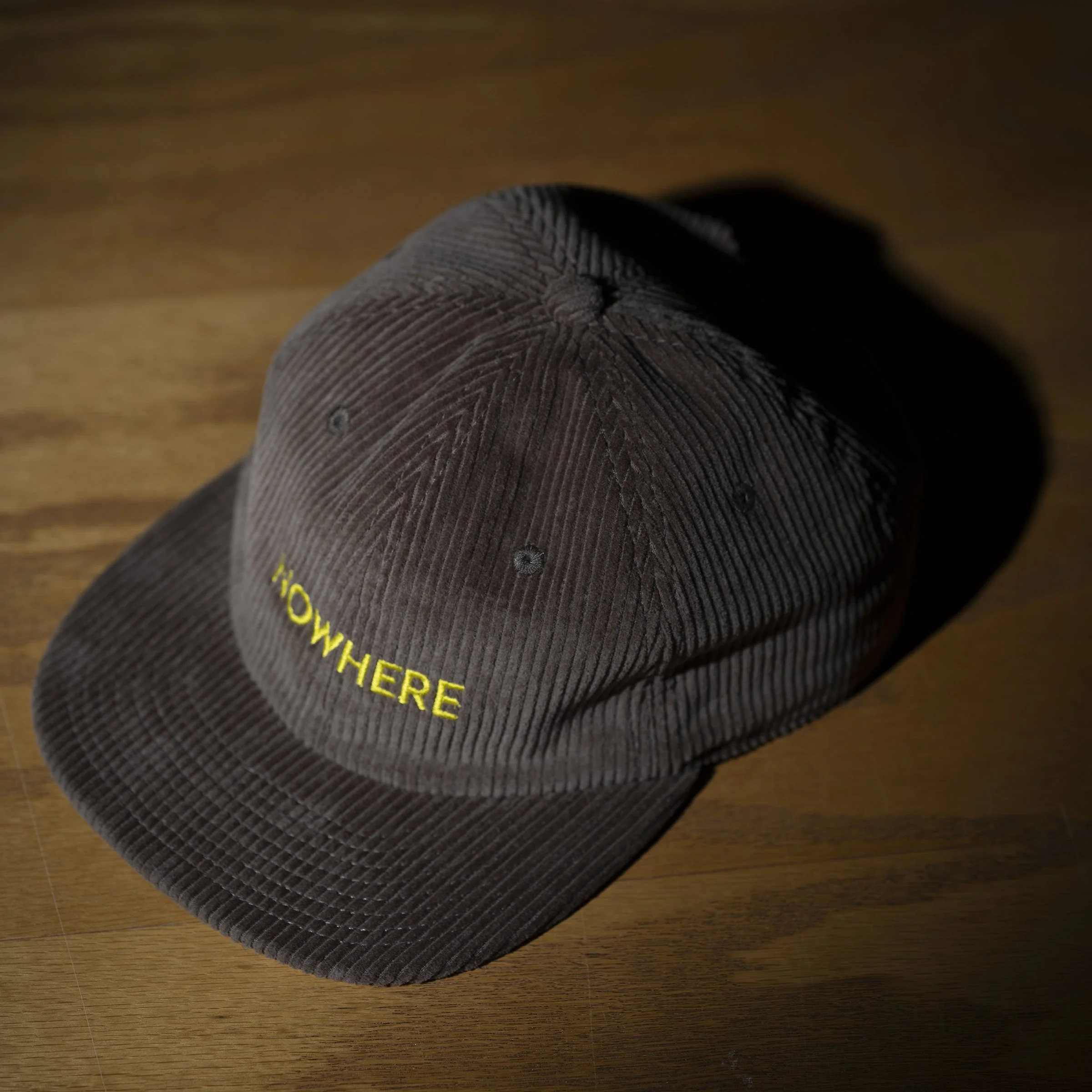 NOWHERE Corduroy cap