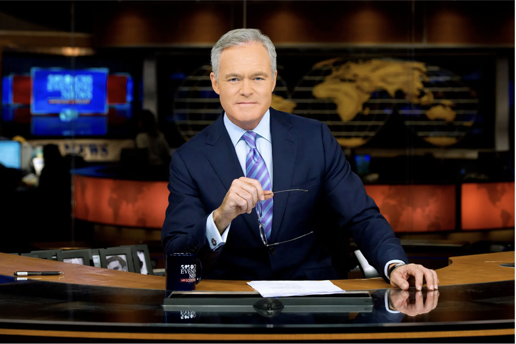 Statement on CBS firing Scott Pelley