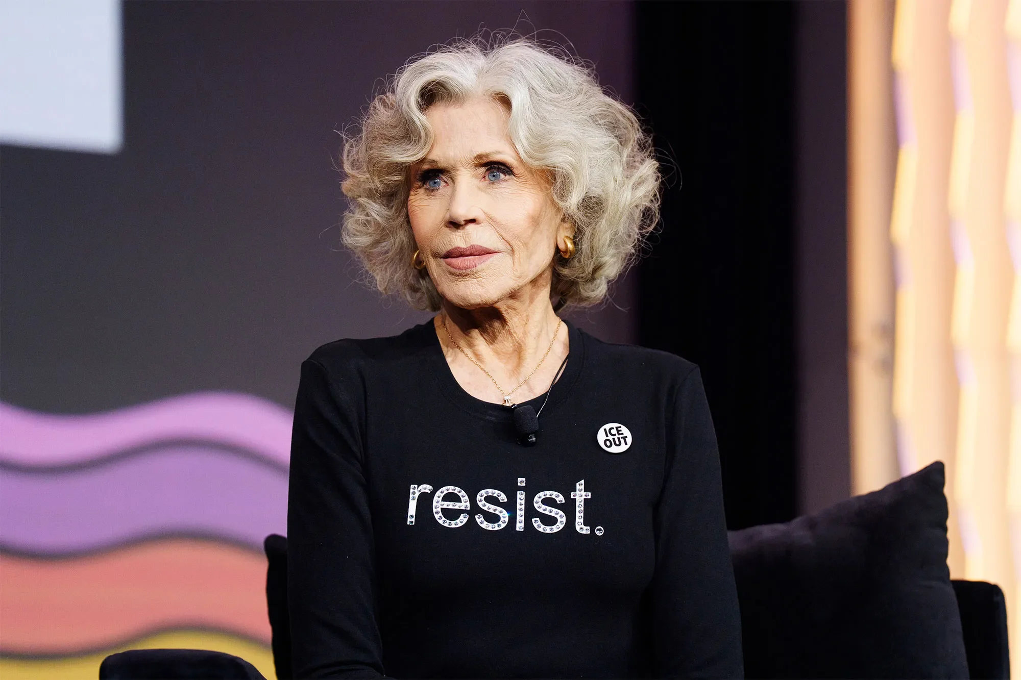 Vanity Fair | Exclusive: Jane Fonda Enlists Bette Midler, Patti Smith, and More Stars to Fight Authoritarianism at June Concert