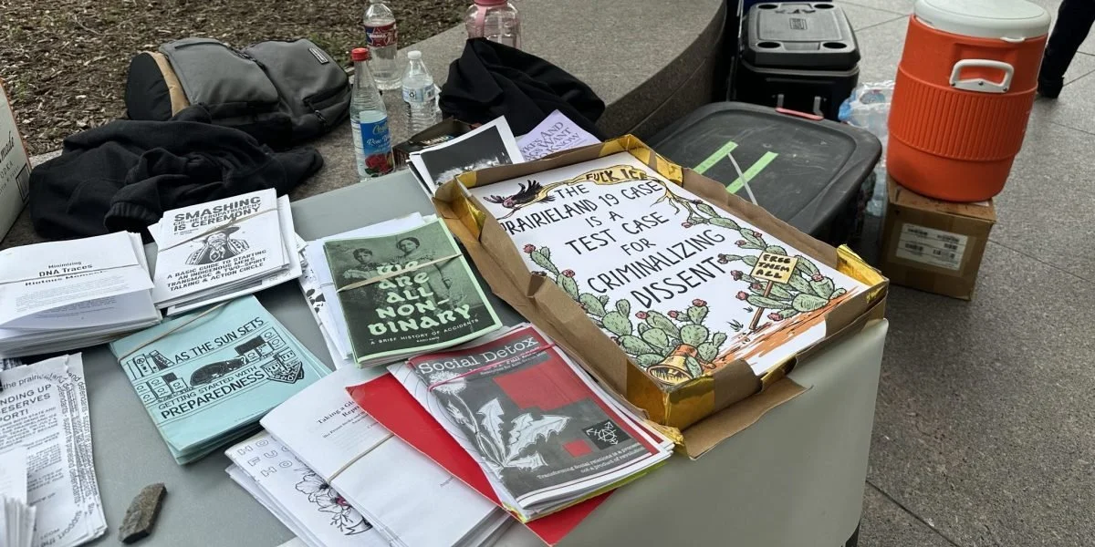 Statement on 30-Year Sentence for Transporting Pamphlets