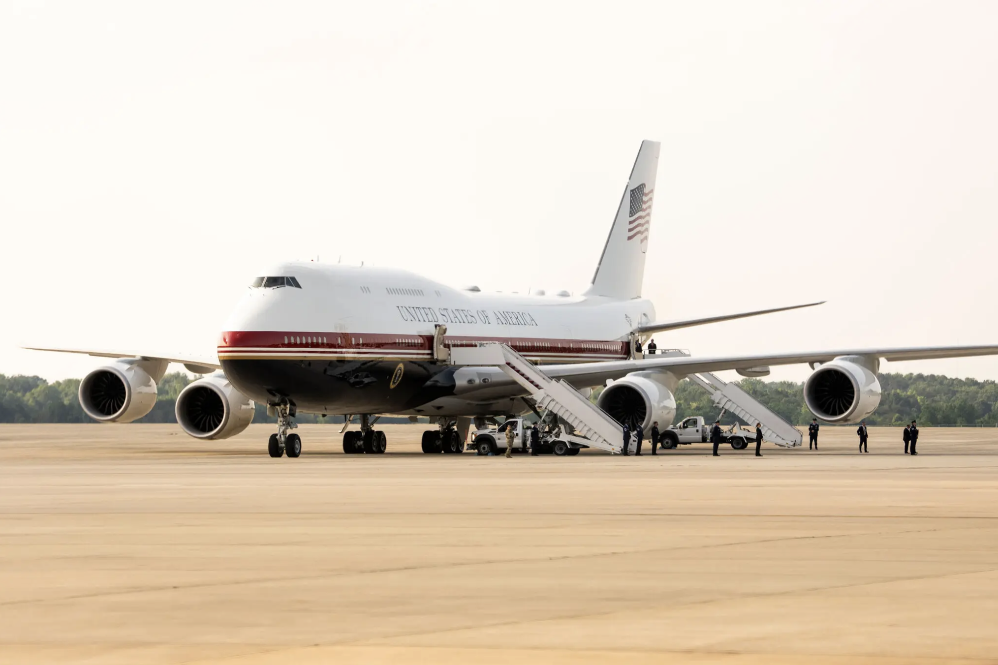 Statement on DOJ Subpoenas Over Qatari Jet Coverage