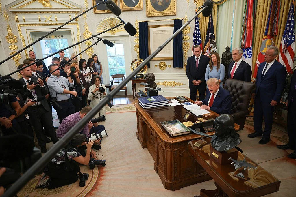Statement on Trump Banning CNN, MS NOW and Politico