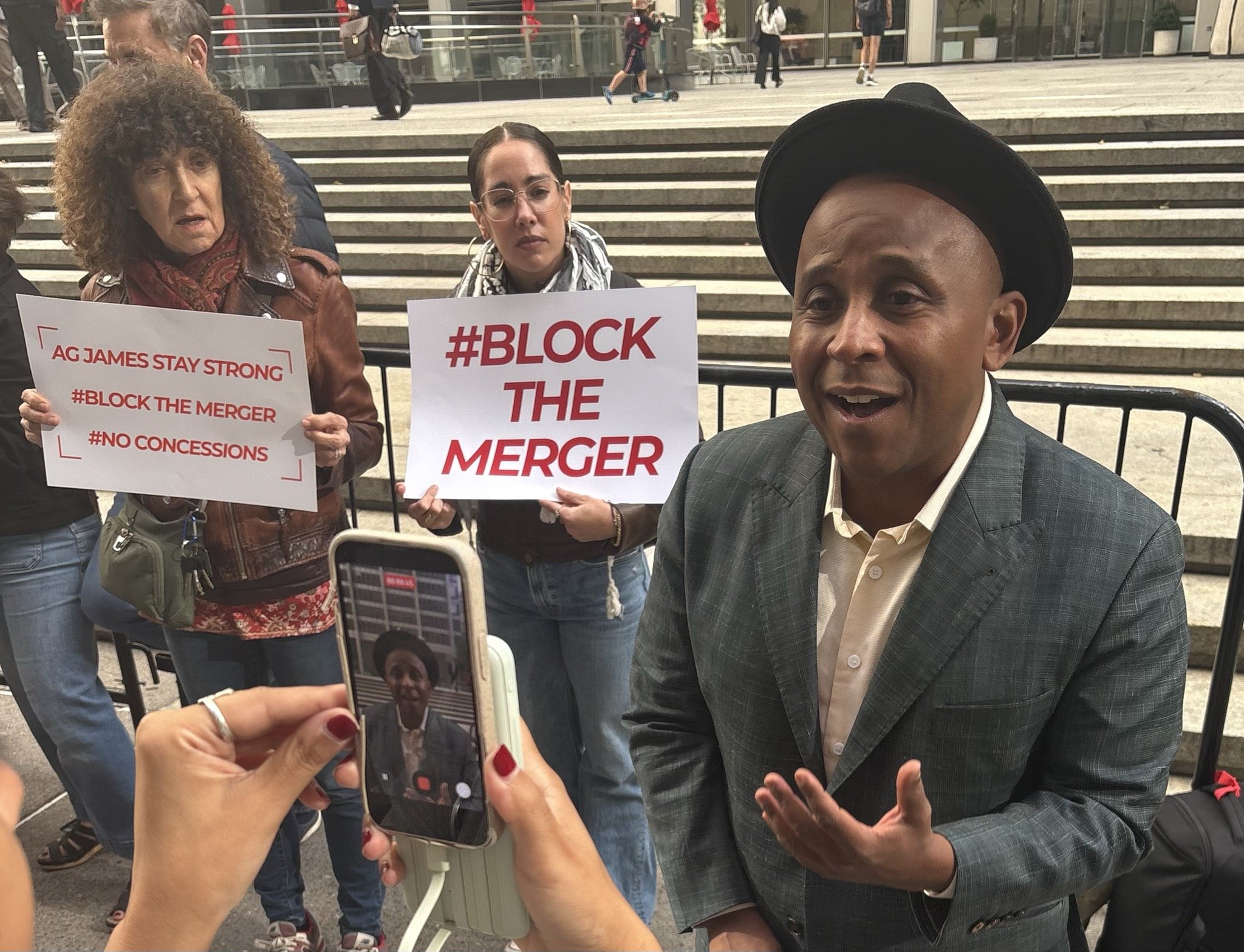 Block the Merger Coalition on Ellison’s Sweetheart Deal