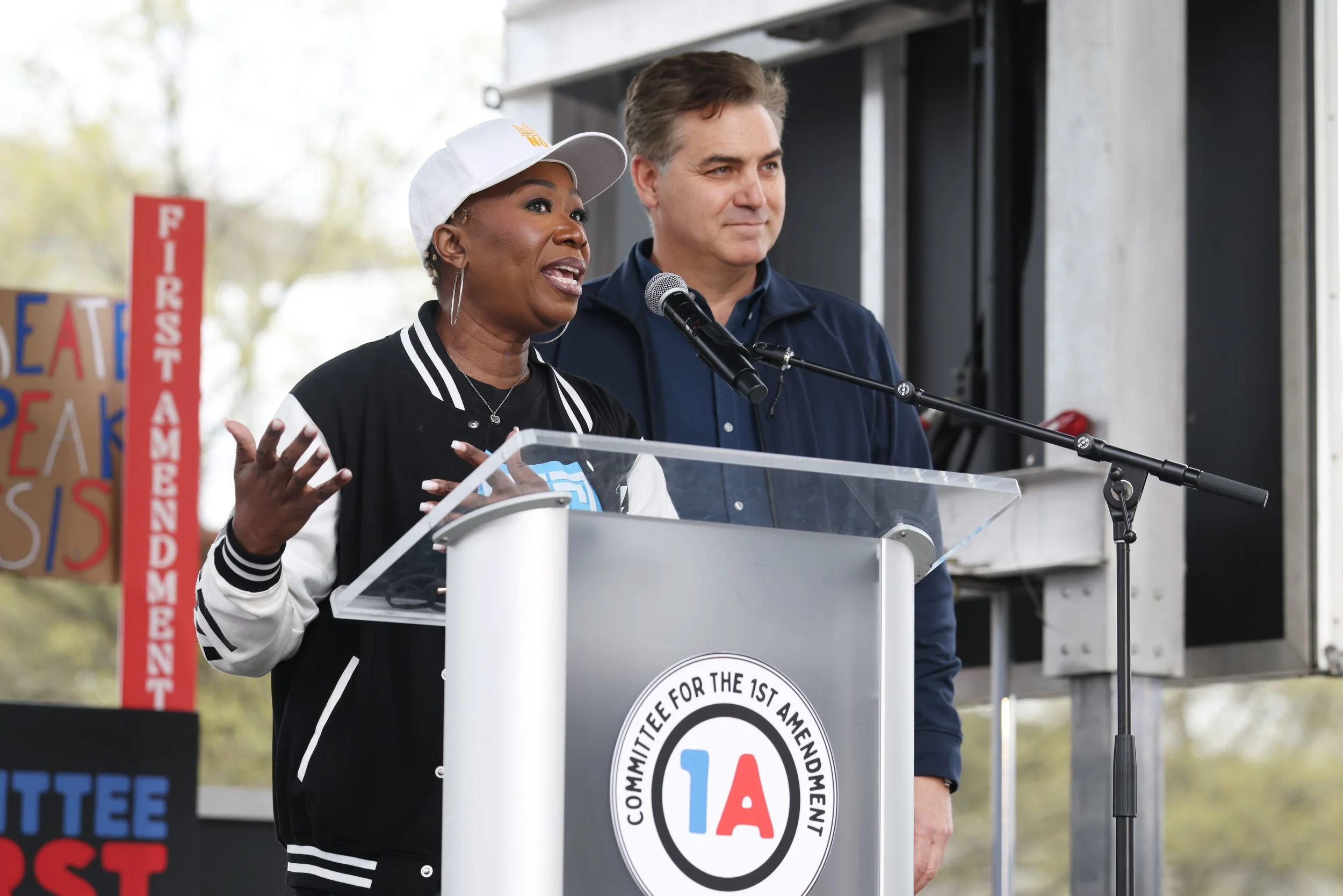 Joy Reid and Jim Acosta speak on attacks on journalists and the role of a free press.