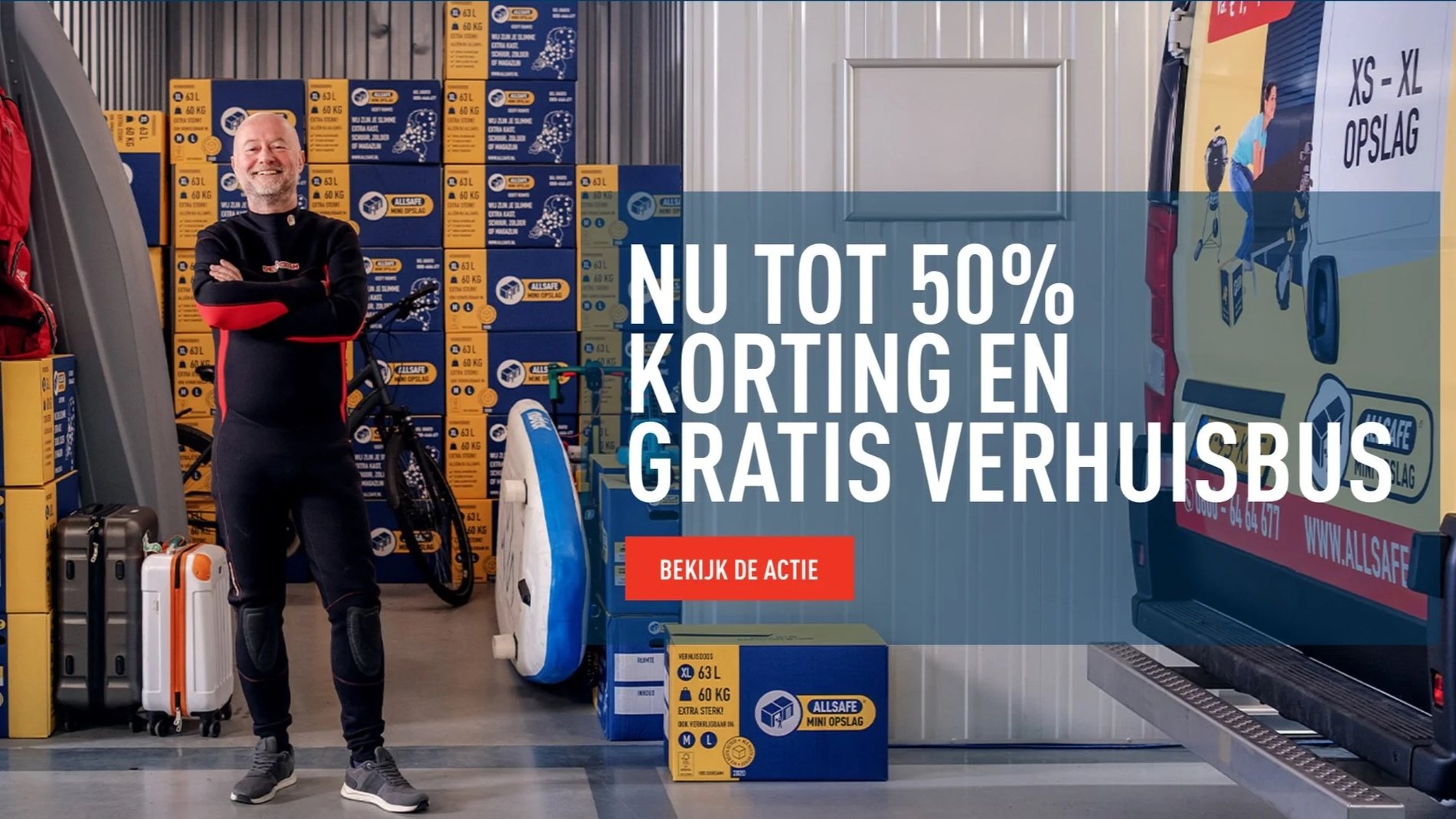 Q2 campagne ALLSAFE Mini Opslag