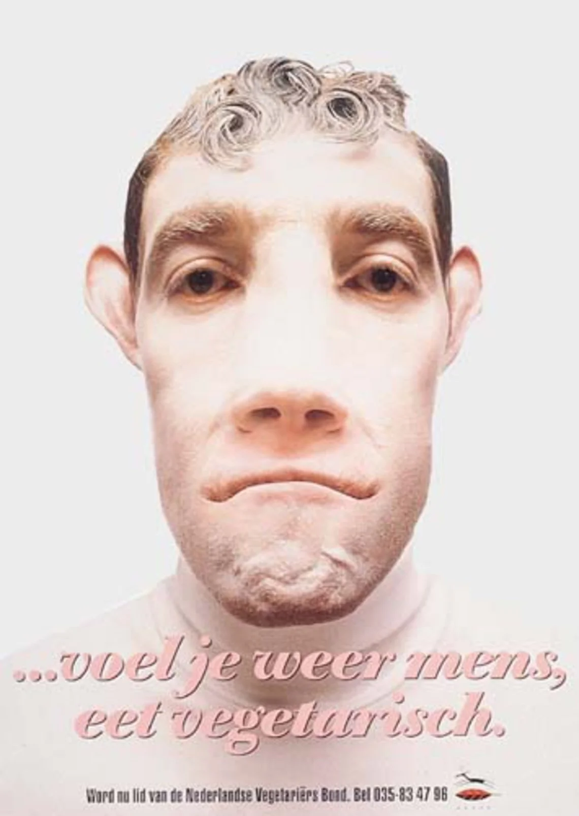 Vegetarierbond Voel je weer mens, eet vegetarisch ‘koe’