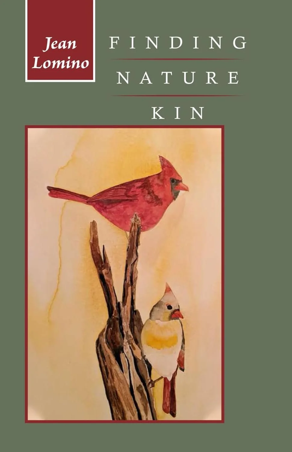 Jean Lomino Finding Nature Kin ISB 978-1918171204N