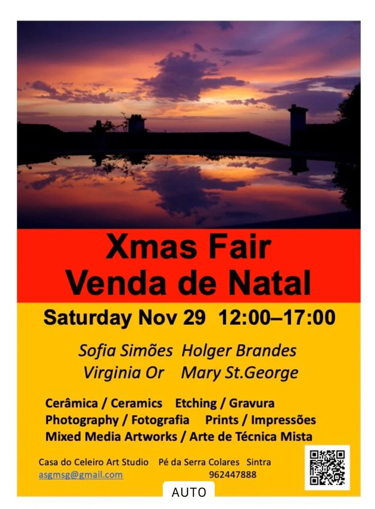 Group Show at Casa do Celeiro Art Studio Nov 29 2025