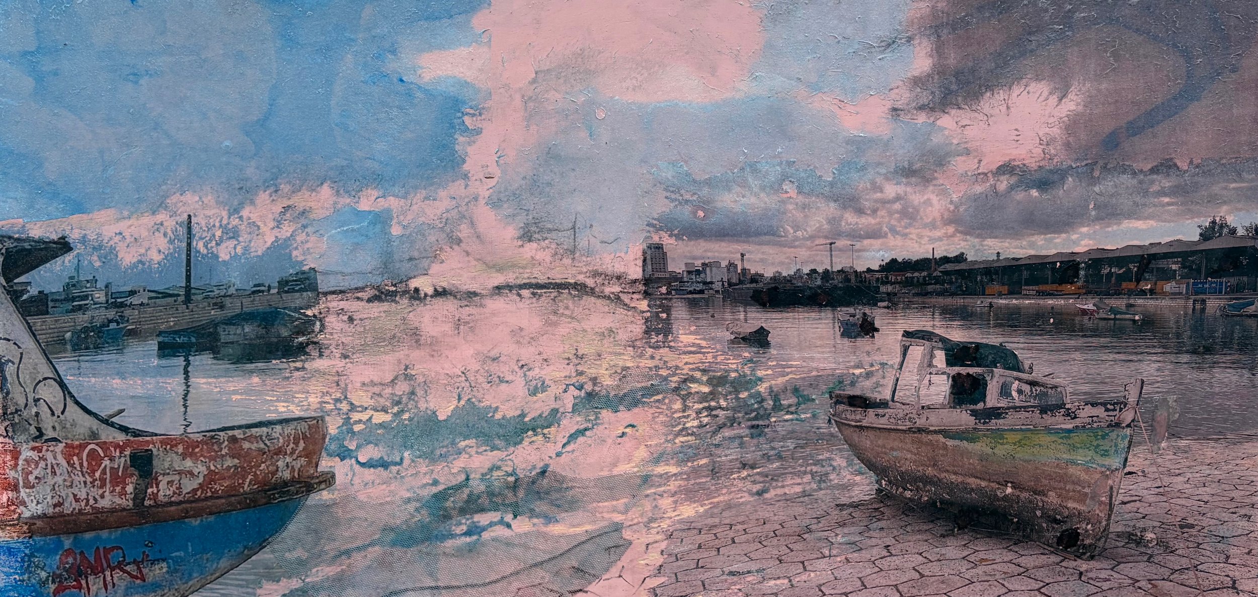 Marvila Docks (43x83 framed).jpeg