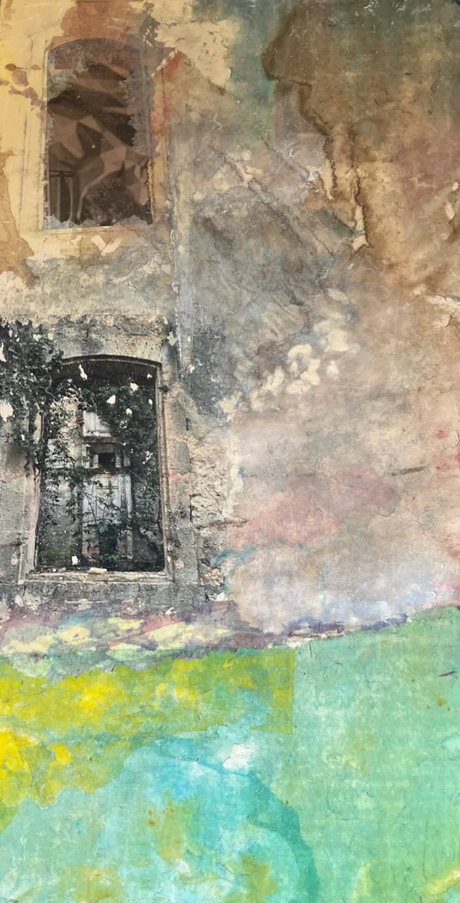 Chateau Saint Martin (detail 1)