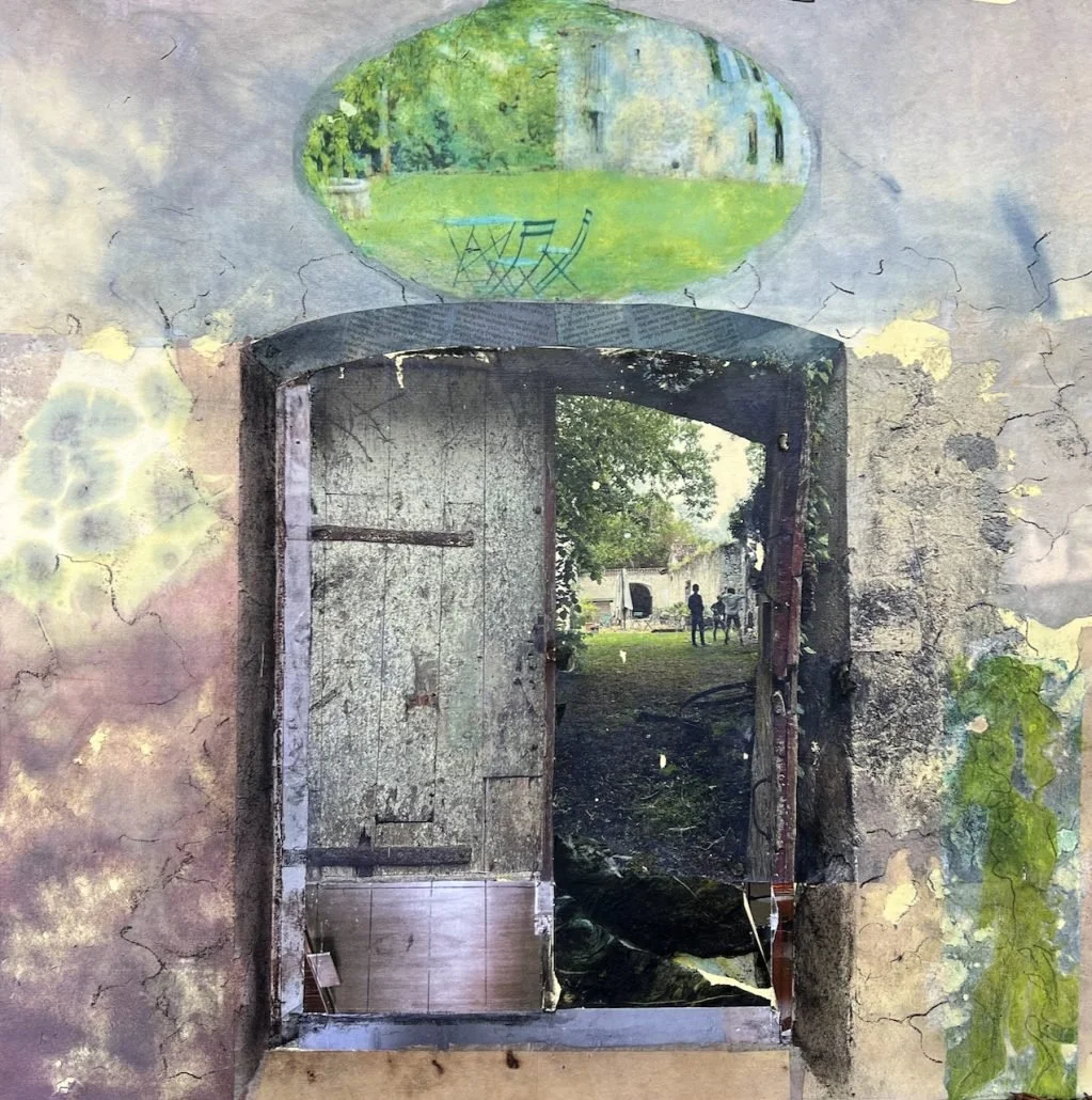 Chateau Saint Martin (detail 2)