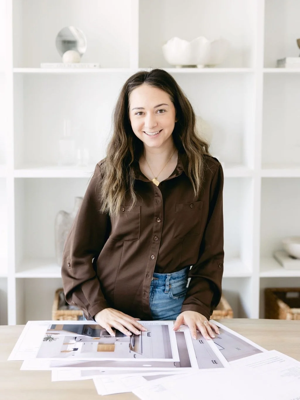 Planning a renovation or building a new home can feel overwhelming but it doesn&rsquo;t have to be.

That&rsquo;s where I come in. 🤍

As a designer, I help guide clients through every step of the process. From developing the vision for your space to