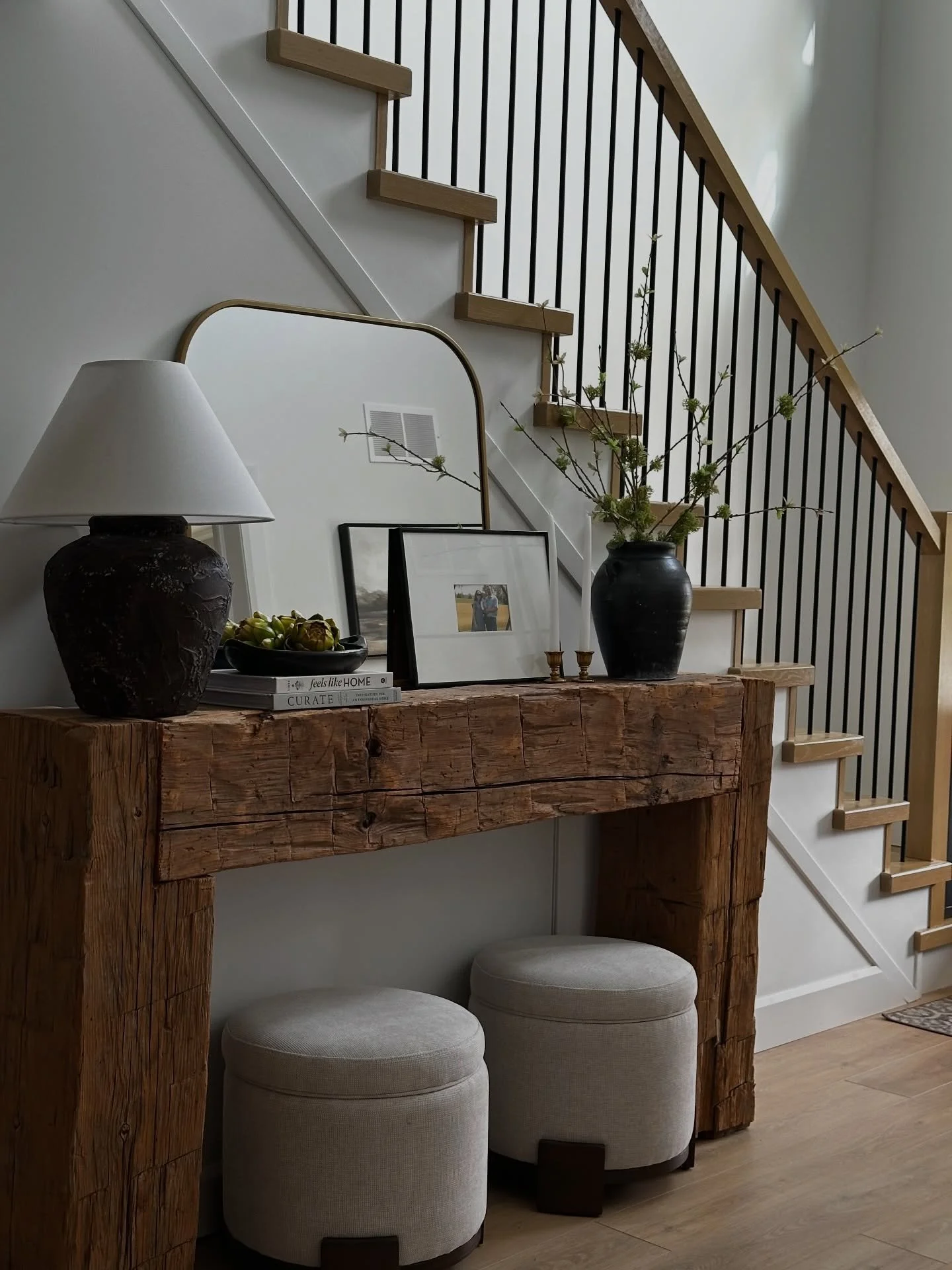 One of my favourite things in design is balancing old and new. Layered contrasts create a space that feels elevated, lived-in, and enduring
