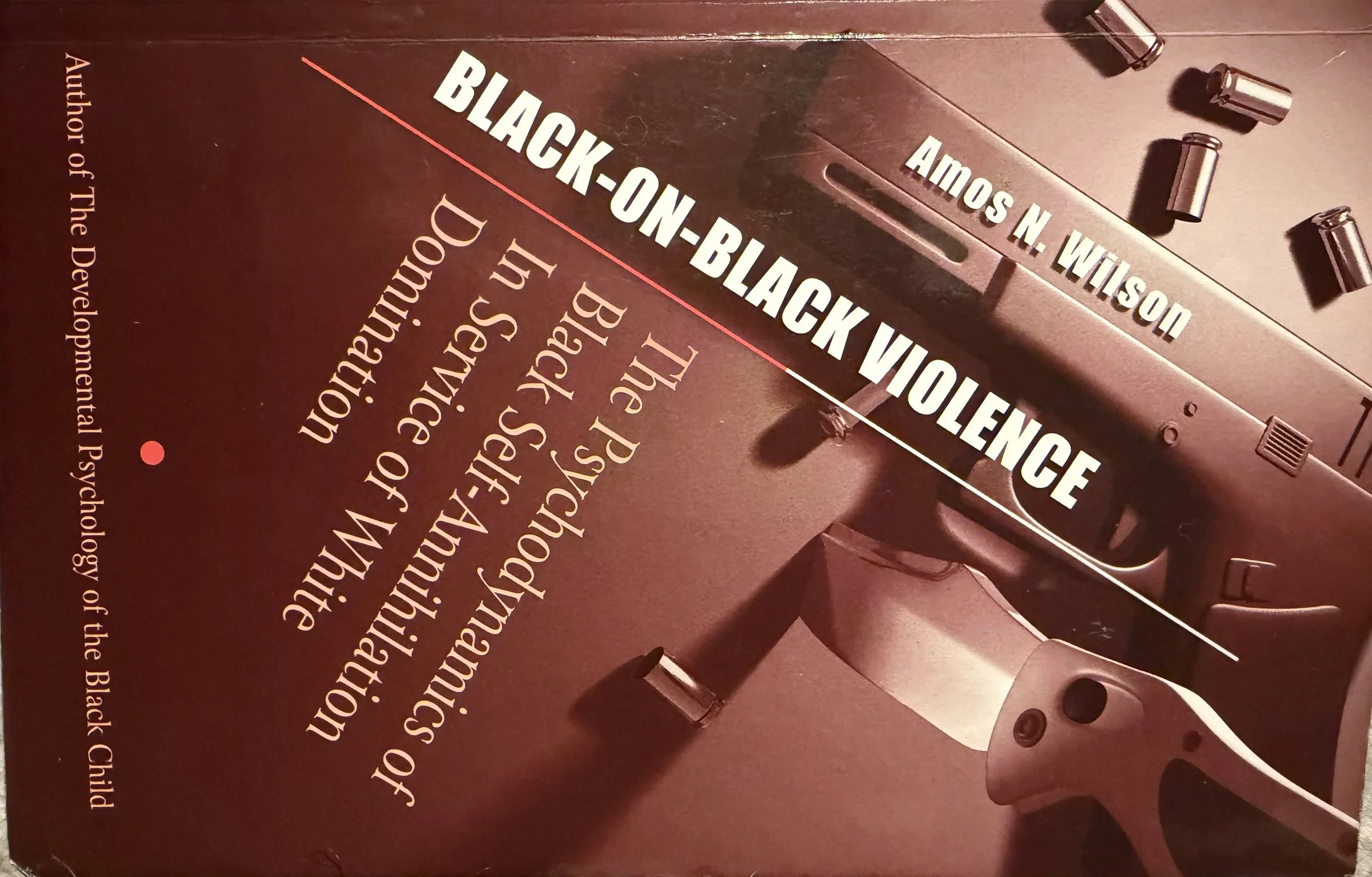 Afrocentricity, “Culture” and Ujamaa without Socialism as Ideological Expressions of European Capital &amp; Black Middle Class Material Life: A Review of Dr. Amos Wilson’s “Black on Black Violence”