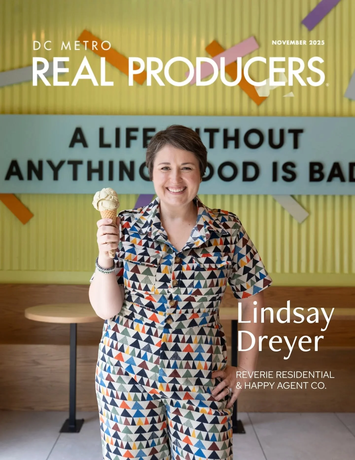 ✨&nbsp;Rewriting the Rules of Real Estate&nbsp;✨

We&rsquo;re so proud to see our founder and broker,&nbsp;Lindsay Dreyer, featured in this month&rsquo;s&nbsp;DC Metro Real Producers&nbsp;magazine.

From coding websites before Google existed to runni