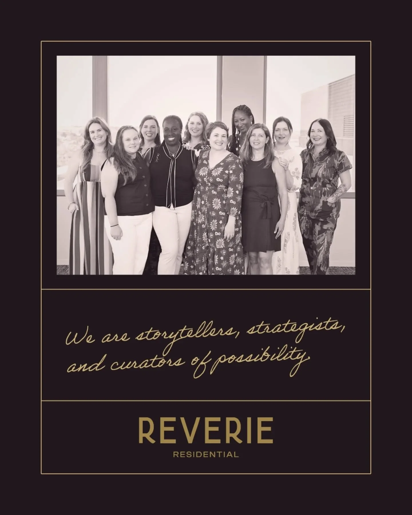 The people who make Reverie feel like home 🏡

We&rsquo;re a collective of dreamers and doers. Creative minds, strategic thinkers, and community builders who believe in living with intention.

At Reverie, client service isn&rsquo;t a process, it&rsqu