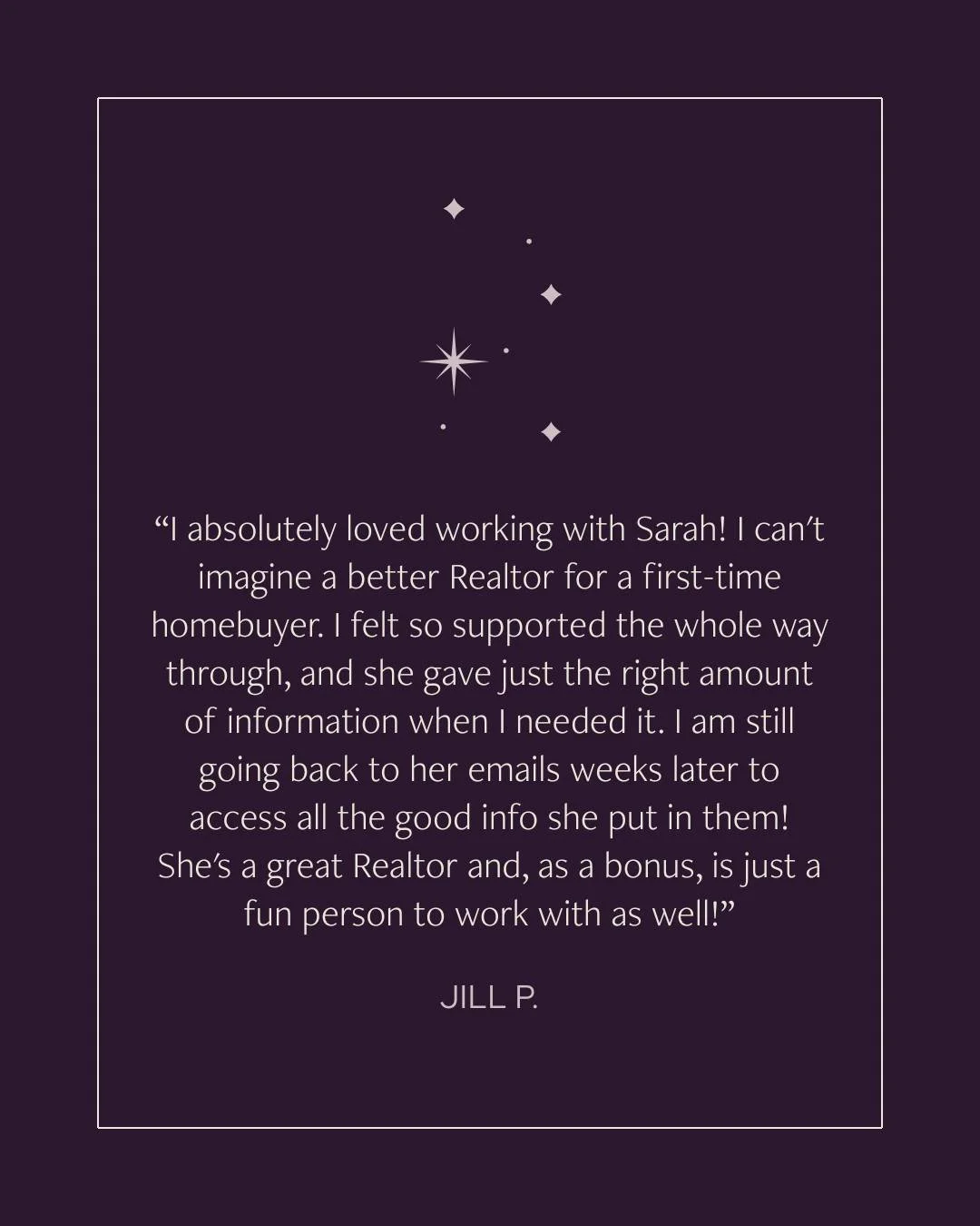 ✨ There&rsquo;s something so special about helping first-time buyers turn &ldquo;someday&rdquo; into &ldquo;today.&rdquo;

The excitement. The discovery. The moment it all starts to feel real.

It&rsquo;s why Sarah (@braz.brazell) loves working with 