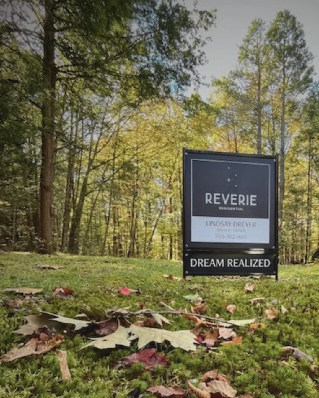 A Dream Realized sign doesn&rsquo;t appear by chance.

It&rsquo;s the result of our client's vision and a carefully crafted strategy.

At Reverie, we don&rsquo;t just list homes. We position them.

We uncover what makes each one extraordinary and tel