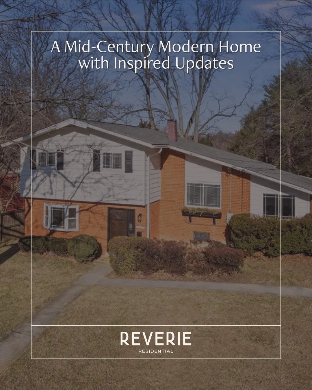 A thoughtfully updated mid-century modern home at the end of a quiet cul-de-sac on one of the neighborhood&rsquo;s largest lots.

This three-level home keeps its classic mid-century charm and offers flexible spaces for living, working, and gathering.