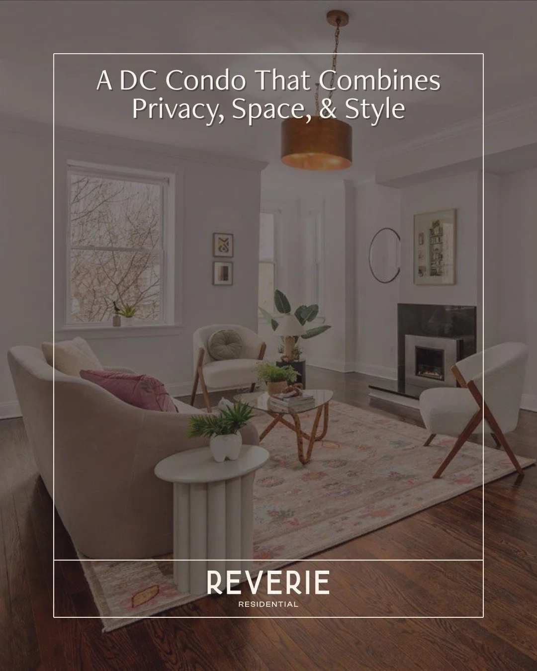 A townhouse-style condo with a private entrance, off-street parking, and open, light-filled living spaces in the heart of Truxton Circle.

This second-level home features soaring ceilings, an open-concept layout, and a modern kitchen with high-end ap