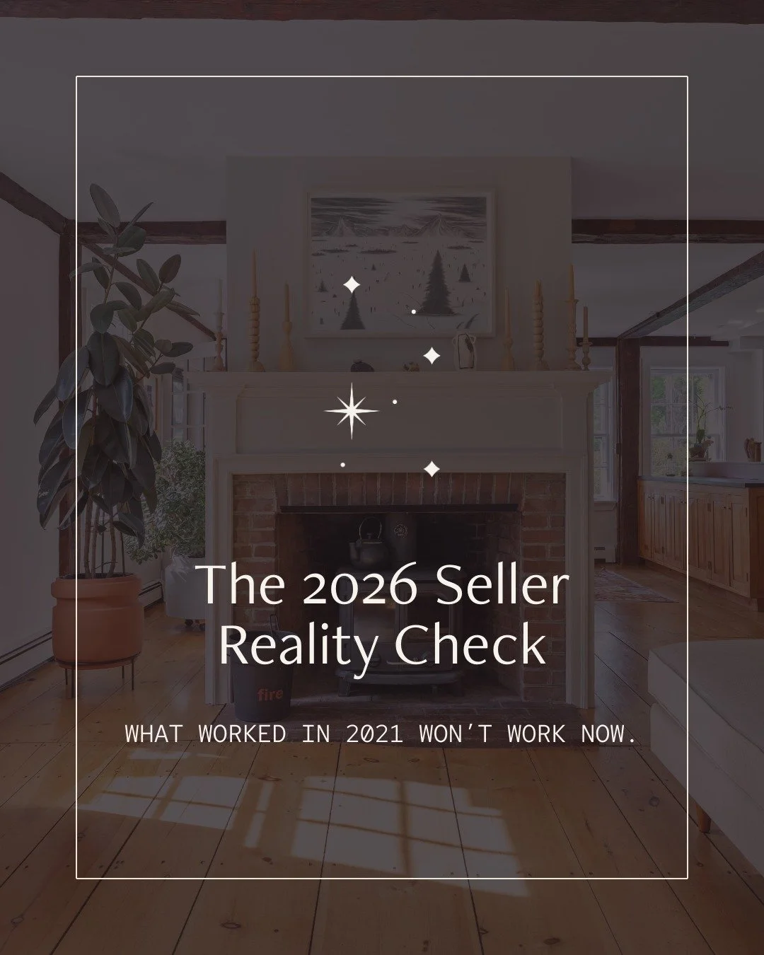 The real estate market has changed 🏡

What worked a few years ago &mdash; pricing high to &ldquo;see what happens,&rdquo; skipping prep, expecting instant multiple offers &mdash; doesn&rsquo;t work today.

Today&rsquo;s buyers are thoughtful and sel