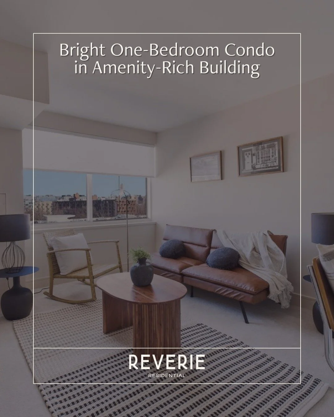 Sunny and updated retreat in the heart of Southwest DC, close to the waterfront and DC hotspots 🌆

This thoughtfully designed one-bedroom features a bright, open-concept layout with breakfast bar seating, fresh paint, and new plush carpeting that cr