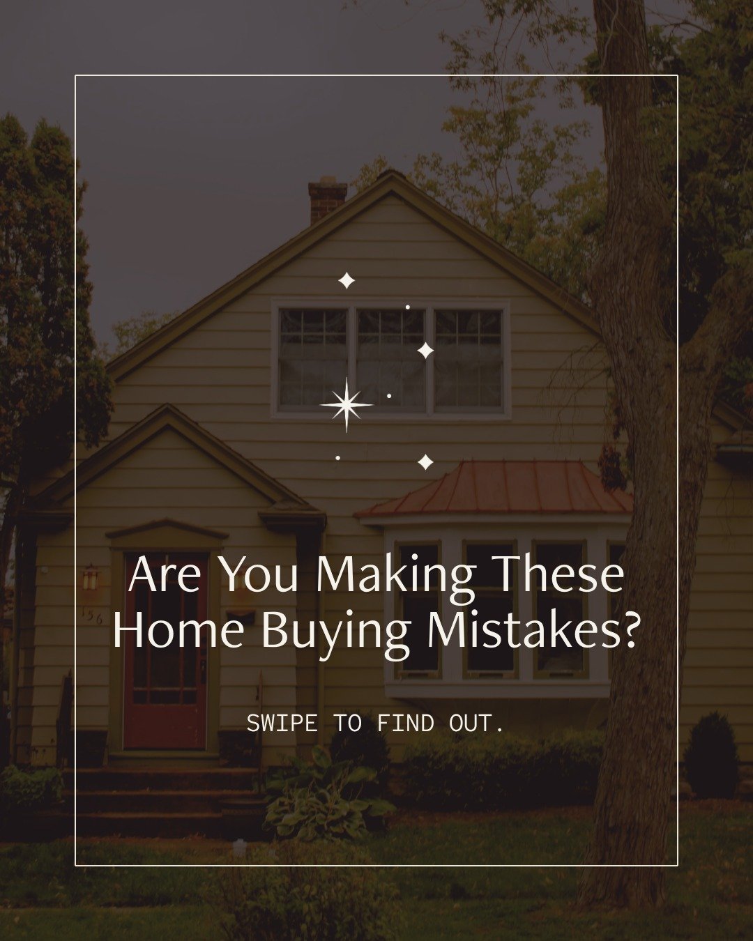 Buying a home is one of the biggest, most exciting decisions you'll ever make. But it can also feel overwhelming, especially if it's your first time 🤍

The truth is, even well-intentioned buyers make mistakes that end up costing them. Not because th