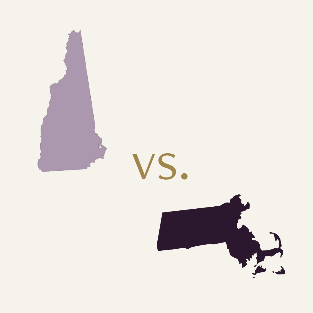 Living in New Hampshire vs. Massachusetts: Taxes, Lifestyle &amp; Costs Compared