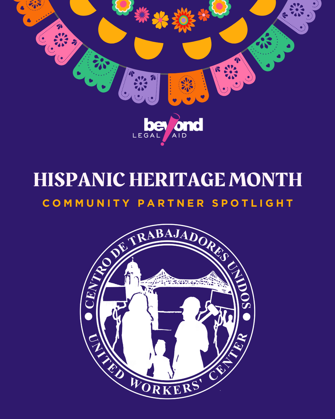 Hispanic Heritage Month Community Partner Spotlight