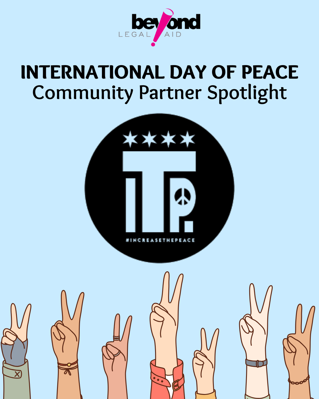 International Day of Peace Community Partner Spotlight
