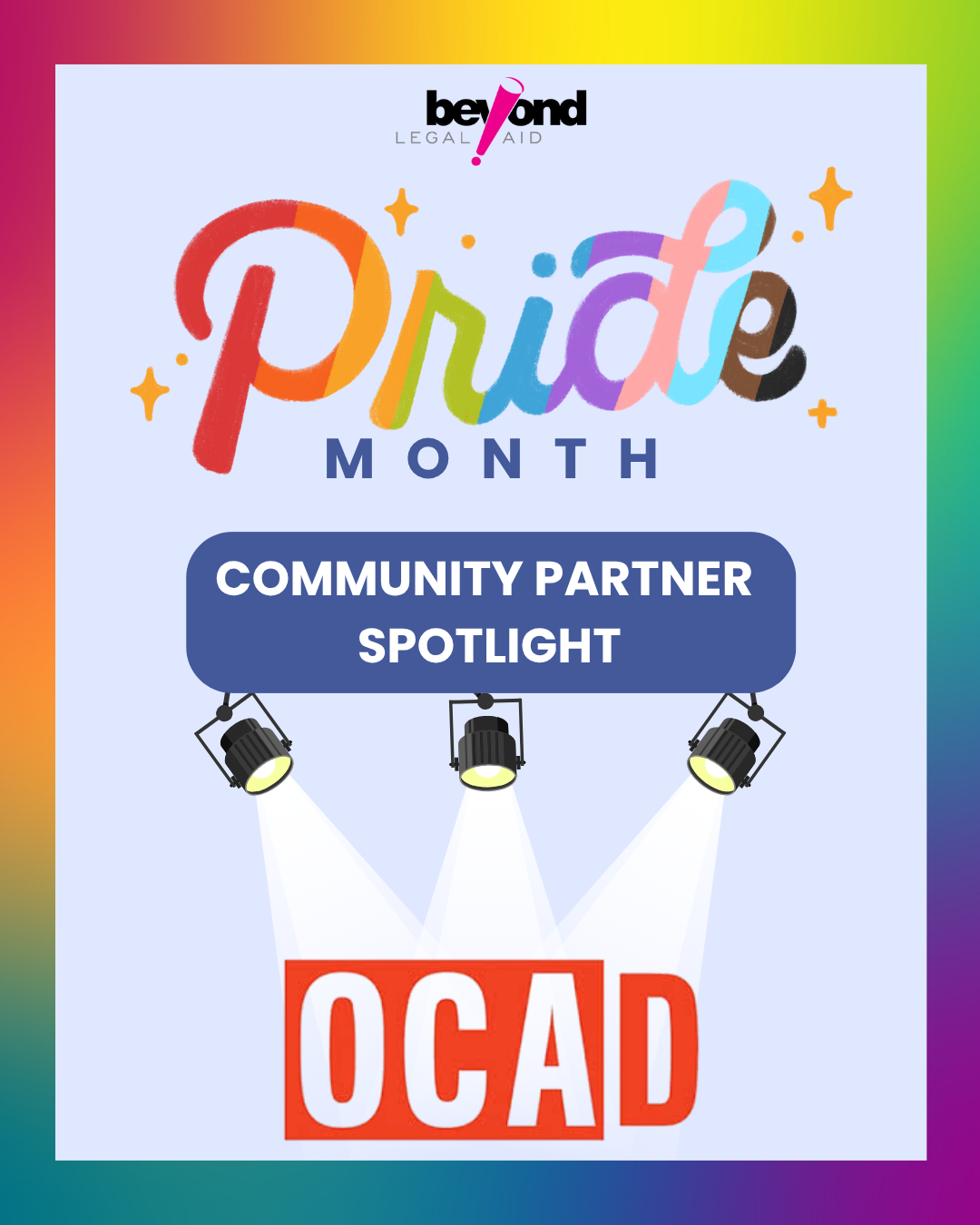 Pride Month Community Partner Spotlight