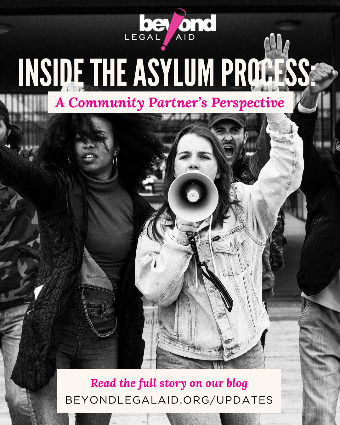 Inside the Asylum Process: A Community Partner’s Perspective