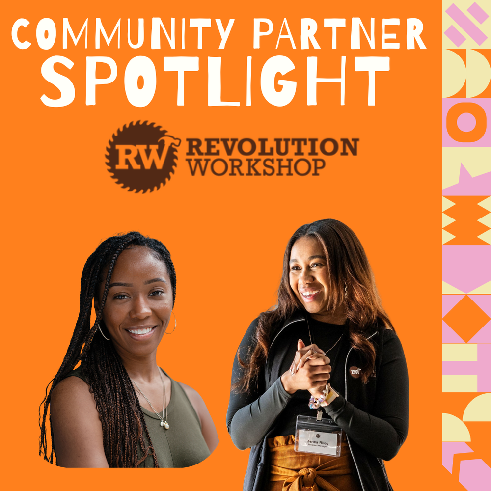Women's History Month Community Partner Spotlight