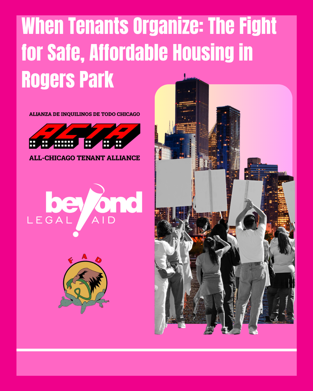 When Tenants Organize: The Fight for Safe, Affordable Housing in Rogers Park