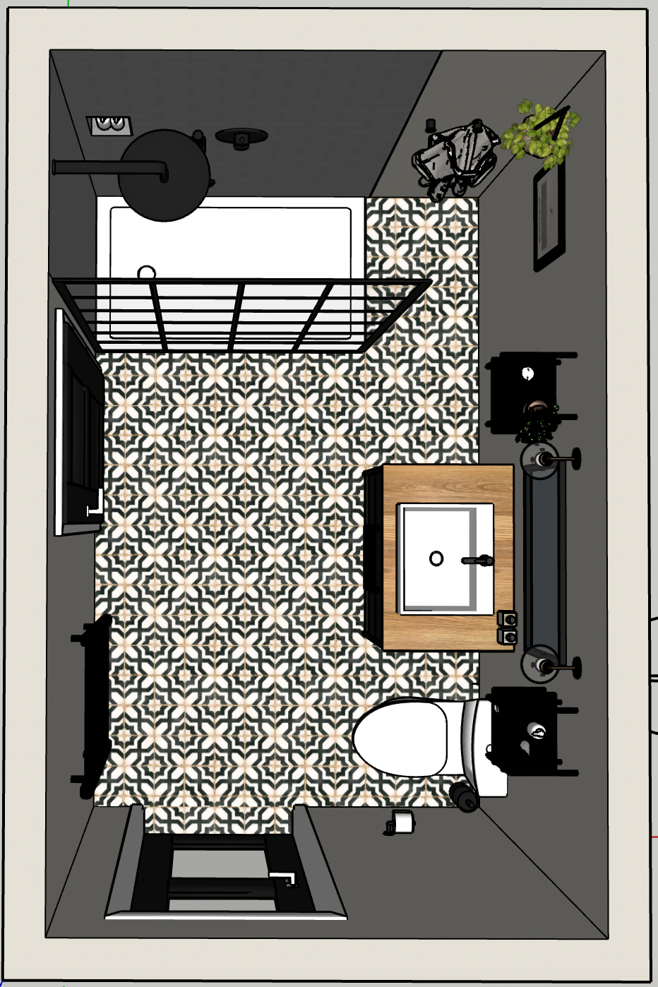 Camellia House Unrendered Birds Eye J&J Bathroom.png