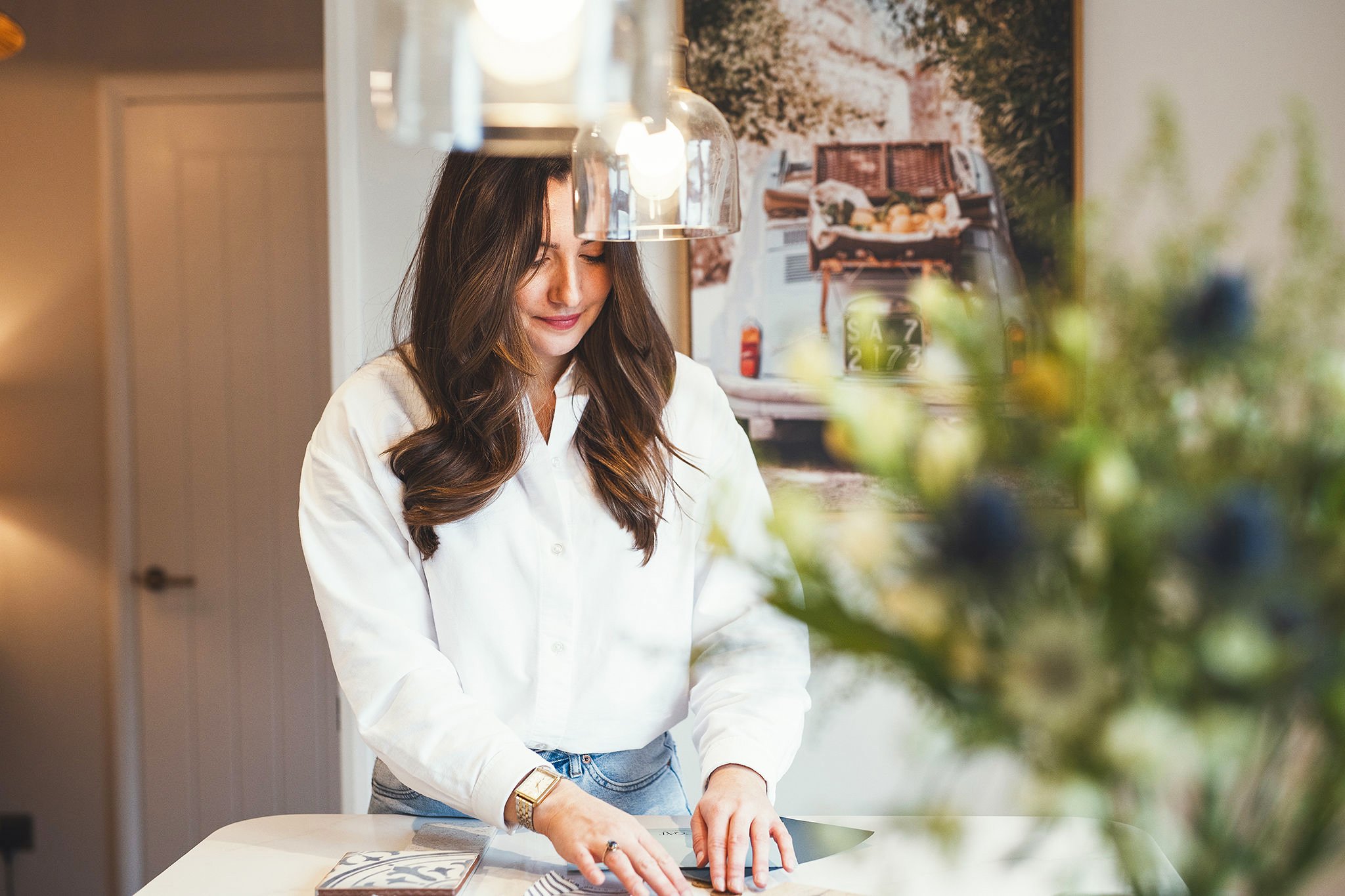 WHY WORK WITH AN INTERIOR DESIGNER