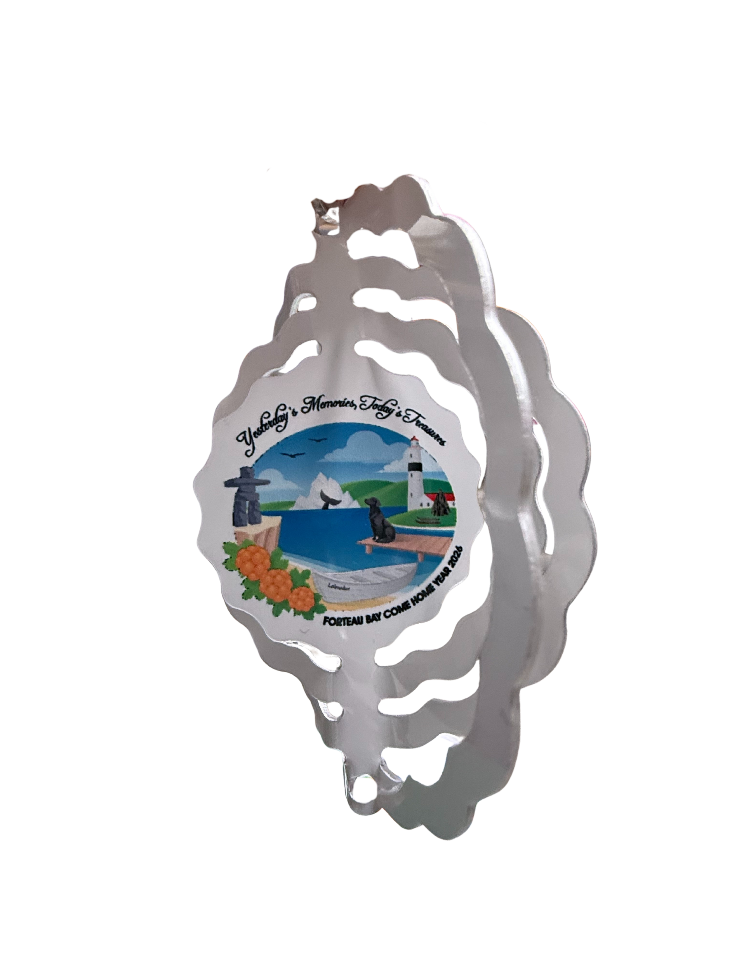 Ornament Wind Spinner